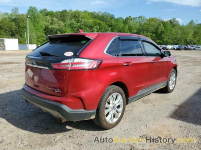 FORD EDGE TITANIUM, 2FMPK4K92LBA69055