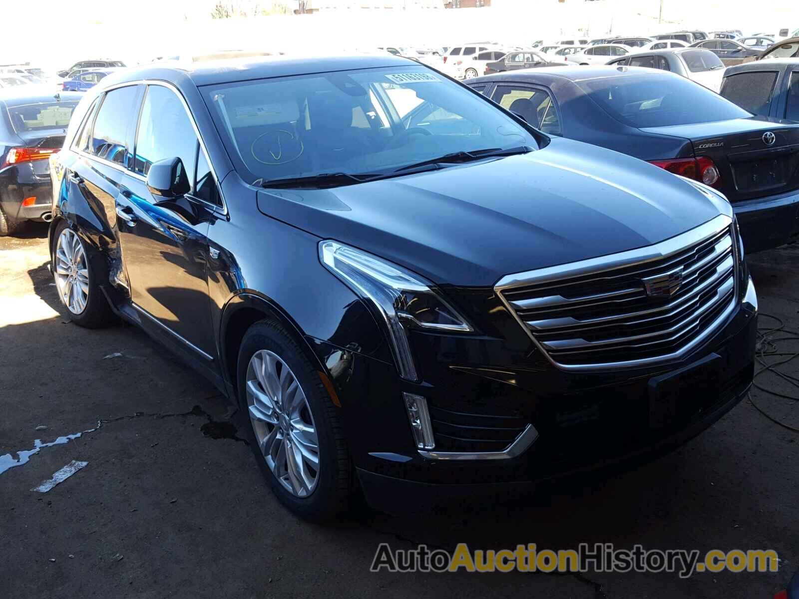 2017 CADILLAC XT5 PREMIUM LUXURY, 1GYKNERS2HZ252846