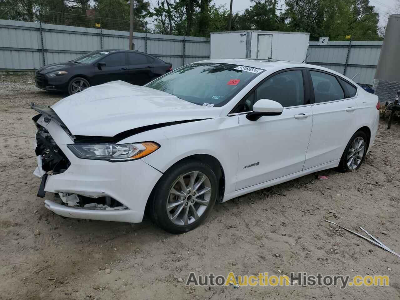 FORD FUSION SE HYBRID, 3FA6P0LU5HR373959