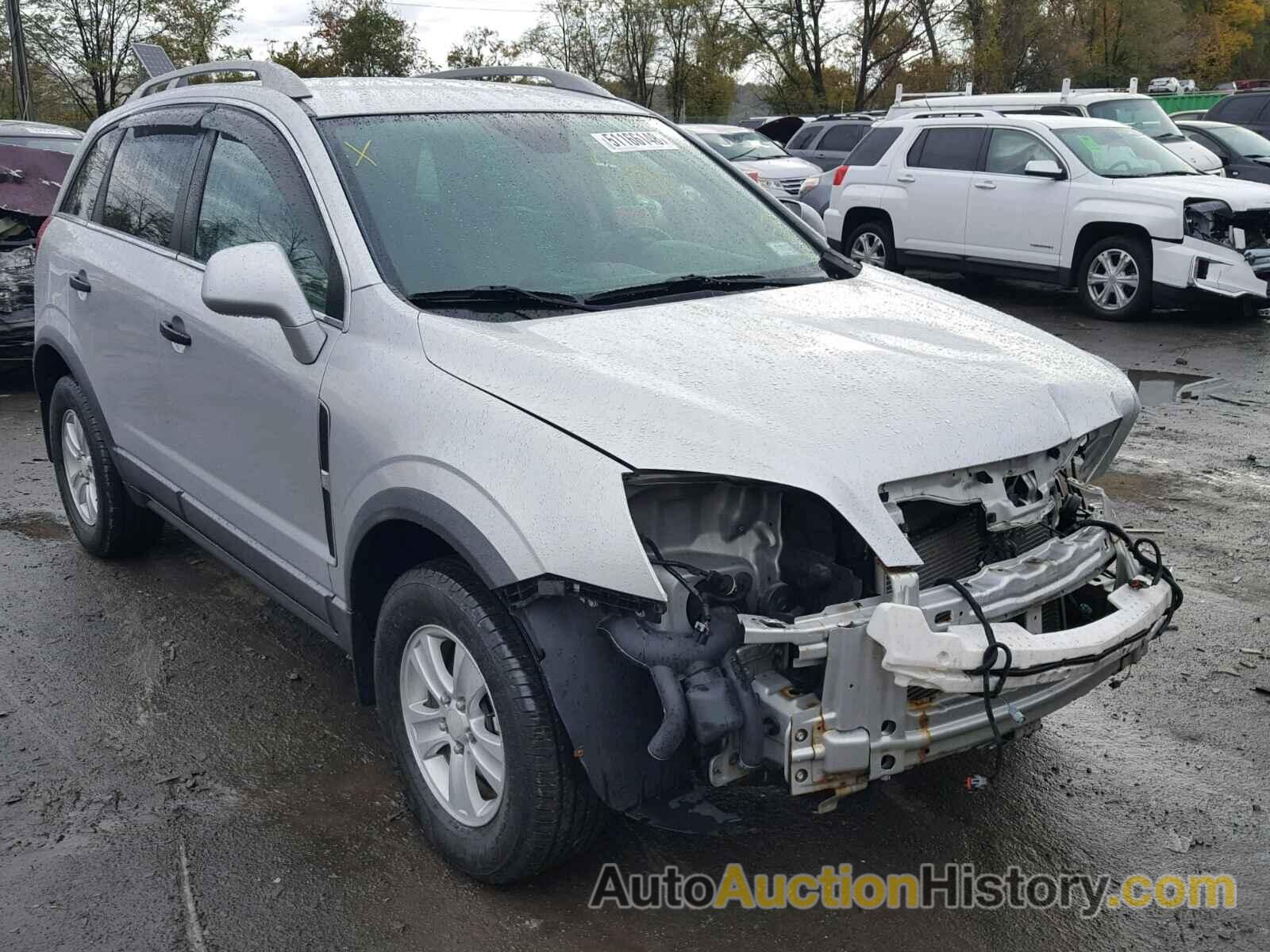 2009 SATURN VUE XE, 3GSCL33P89S545128