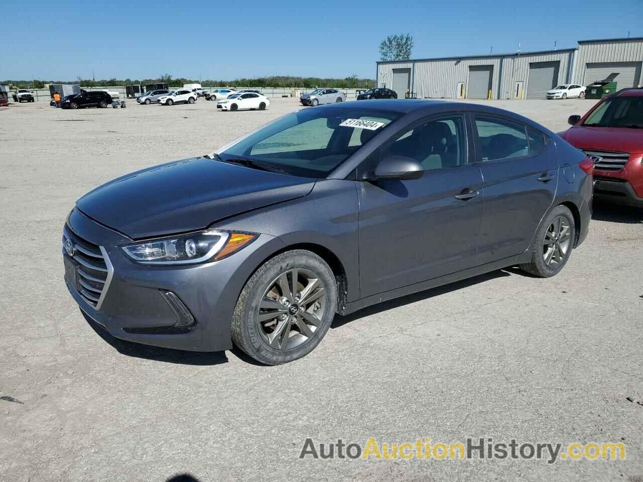 HYUNDAI ELANTRA SEL, 5NPD84LFXJH389283