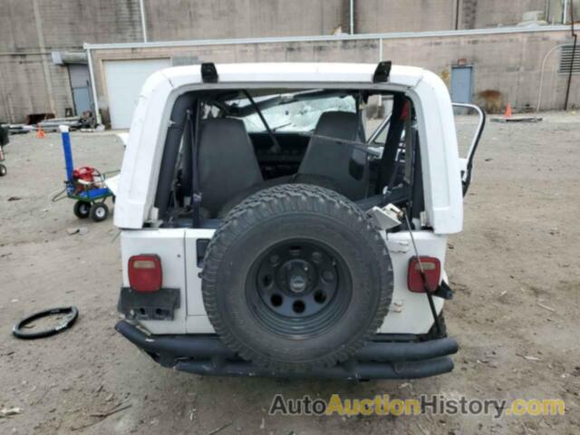 JEEP WRANGLER S, 1J4FY19P2PP252367