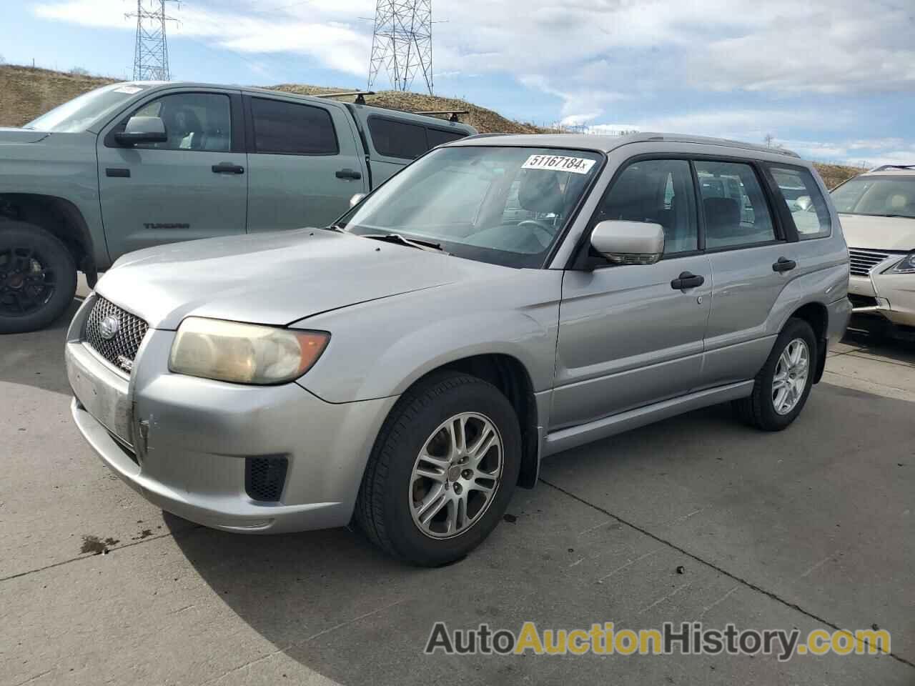 SUBARU FORESTER SPORTS 2.5X, JF1SG66668H725351