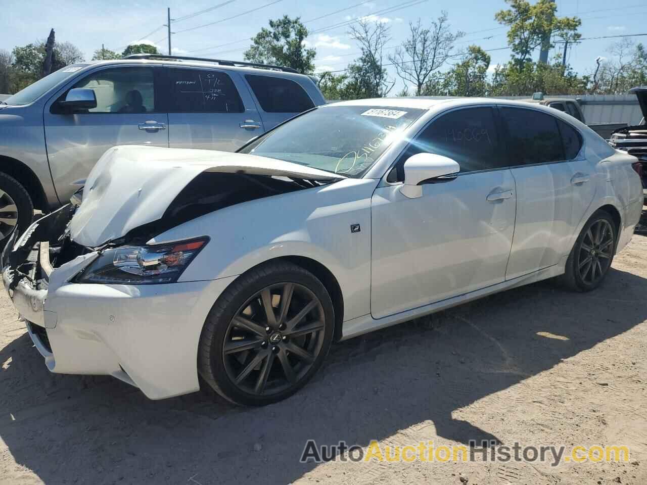 LEXUS GS350 350, JTHBE1BL2D5010429