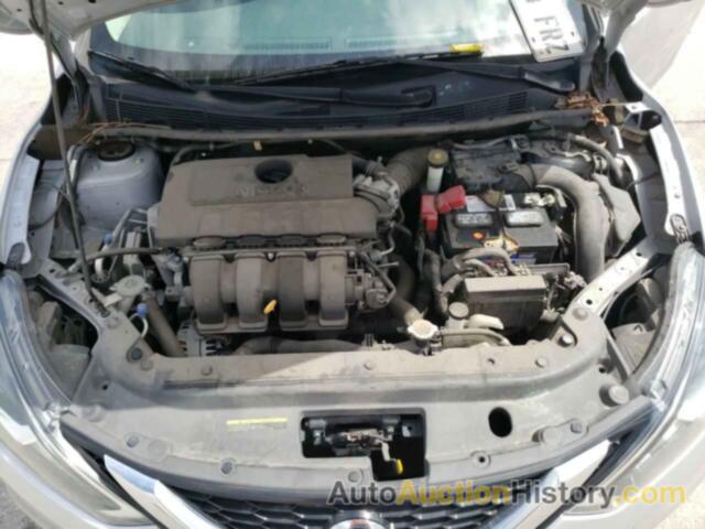 NISSAN SENTRA S, 3N1AB7AP8KL623720