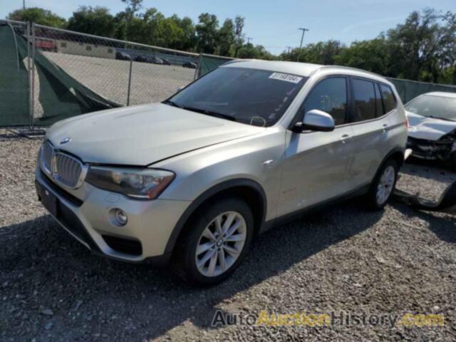 BMW X3 SDRIVE28I, 5UXWZ7C50G0R32353