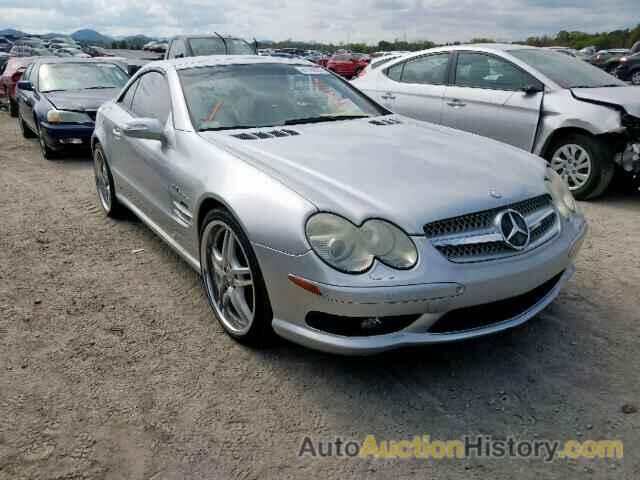 2005 MERCEDES-BENZ SL 55 AMG 55 AMG, WDBSK74F25F094556