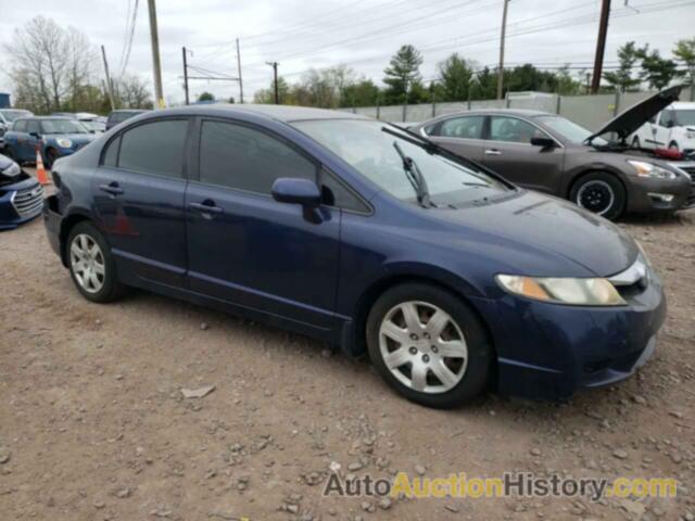 HONDA CIVIC LX, 19XFA1F58BE007272