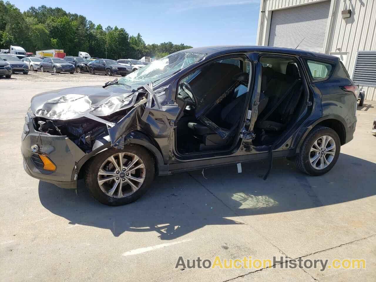 2018 FORD ESCAPE S, 1FMCU0F78JUA27412