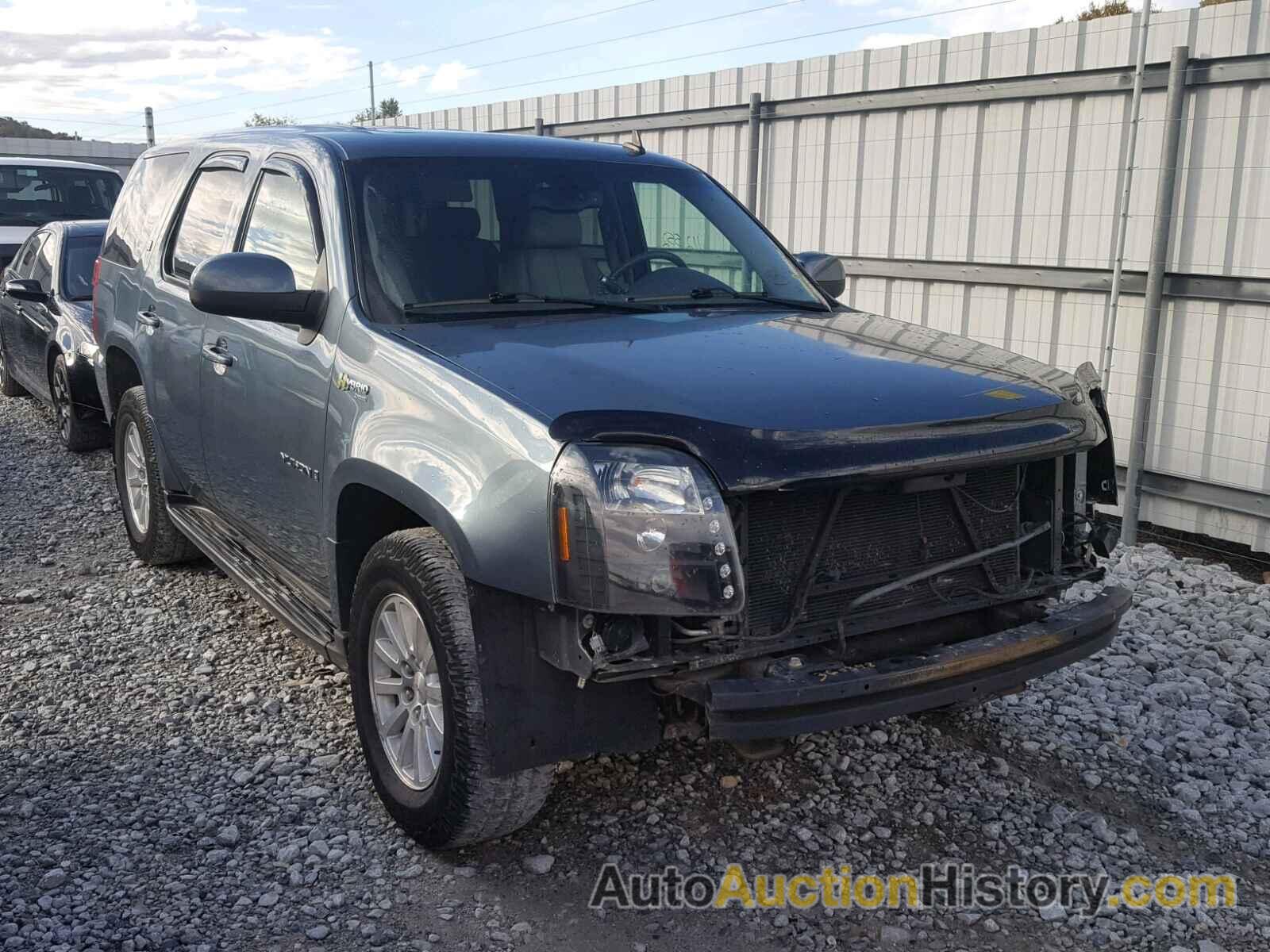 2009 GMC YUKON HYBRID, 1GKFK13519R107864