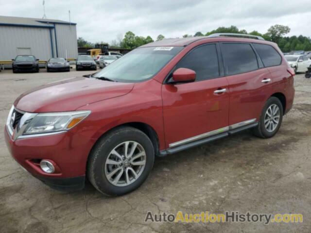 NISSAN PATHFINDER S, 5N1AR2MN7DC616421