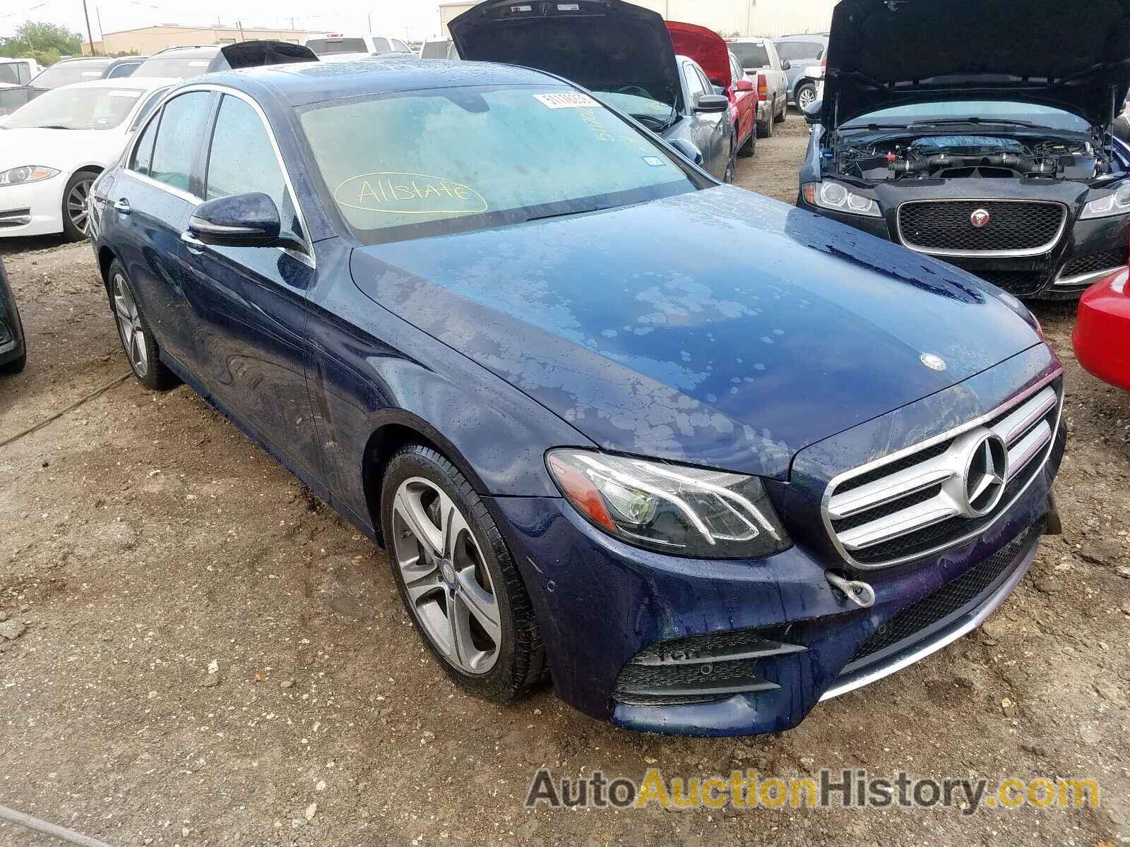 2017 MERCEDES-BENZ E CLASS 300, WDDZF4JB2HA104224