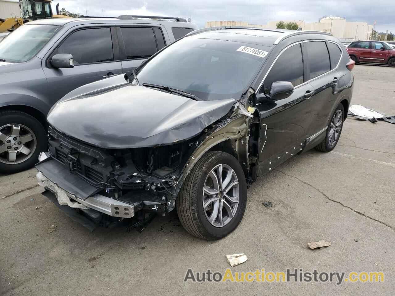 2021 HONDA CRV TOURING, 2HKRW2H9XMH670068