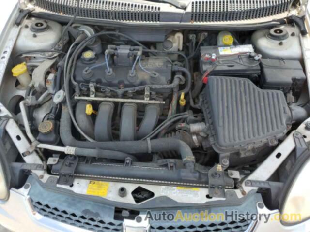 DODGE NEON SXT, 1B3ES56C74D513535