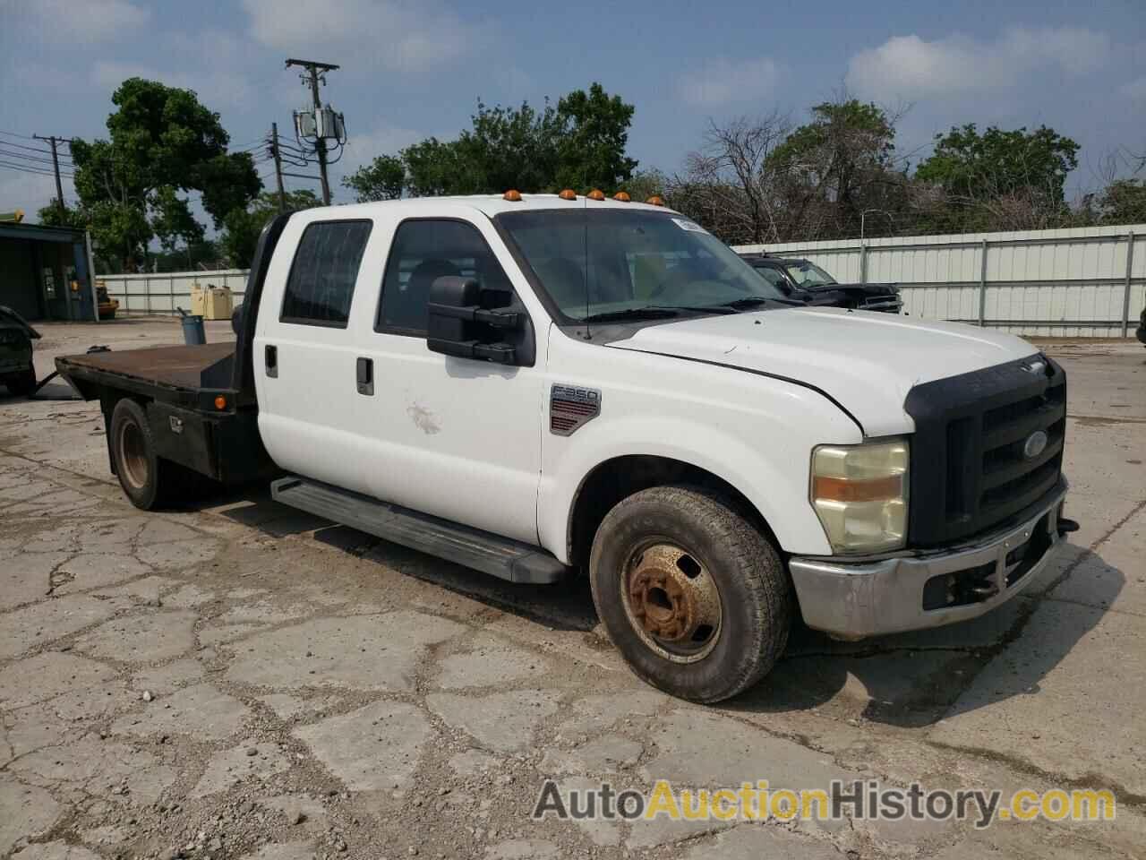 2008 FORD F350 SUPER DUTY, 1FDWW36R08ED19313