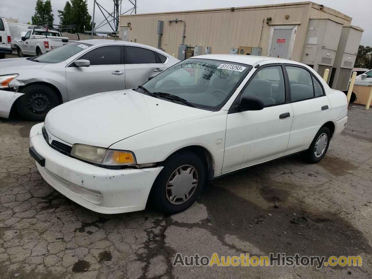 1997 MITSUBISHI MIRAGE DE, JA3AY26A1VU048095