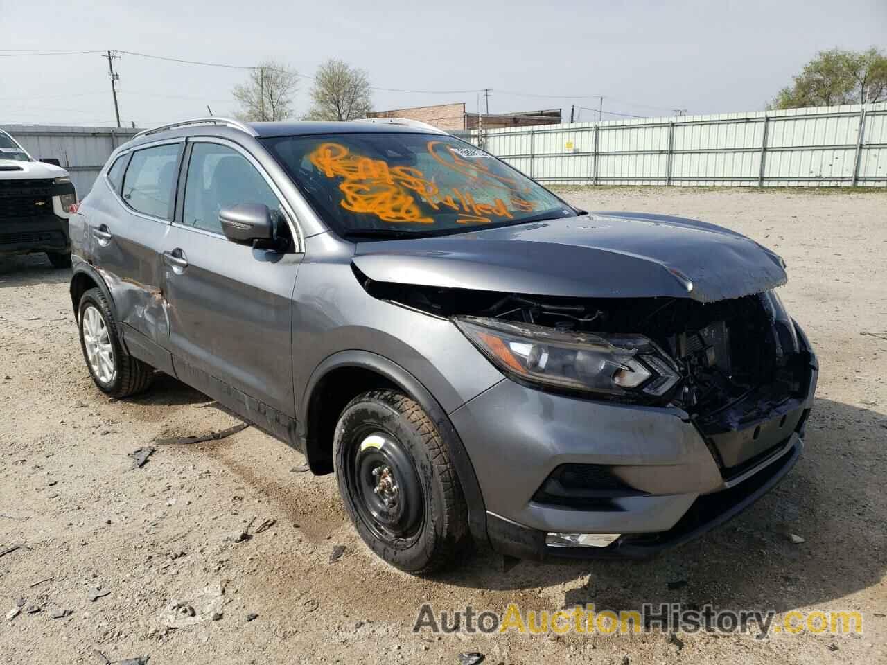 NISSAN ROGUE SV, JN1BJ1BV2NW581920