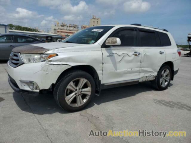 TOYOTA HIGHLANDER LIMITED, 5TDYK3EH2CS057475