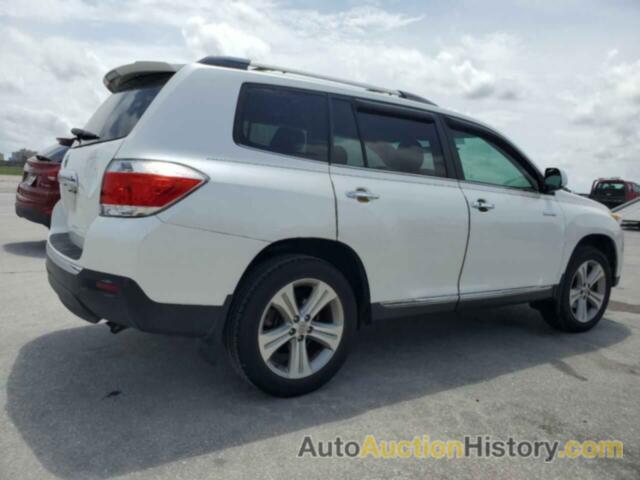 TOYOTA HIGHLANDER LIMITED, 5TDYK3EH2CS057475