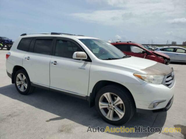 TOYOTA HIGHLANDER LIMITED, 5TDYK3EH2CS057475