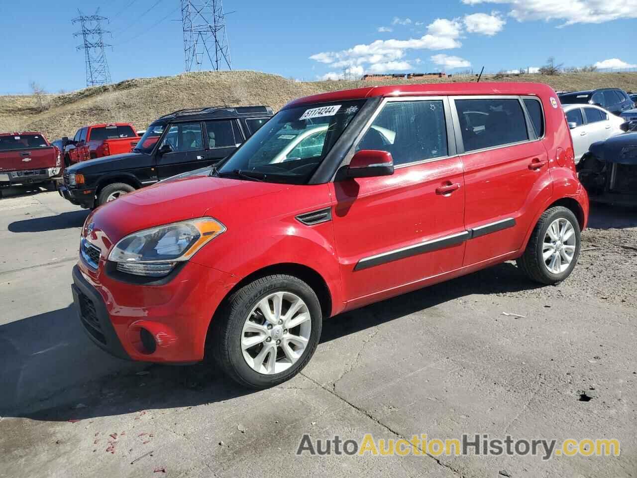 KIA SOUL +, KNDJT2A6XC7394869