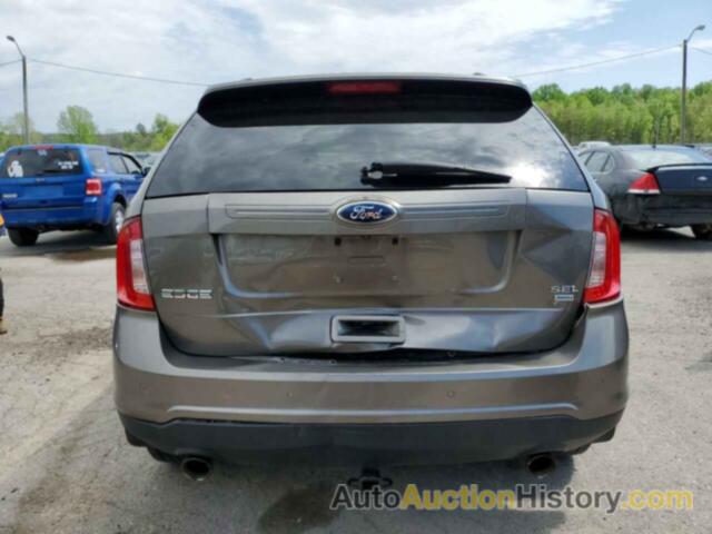 FORD EDGE SEL, 2FMDK4JC4EBA28817