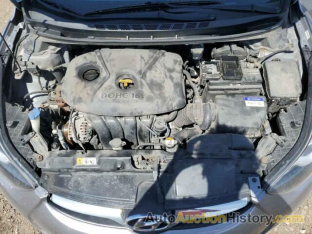 HYUNDAI ELANTRA GLS, KMHDH4AE7DU681134