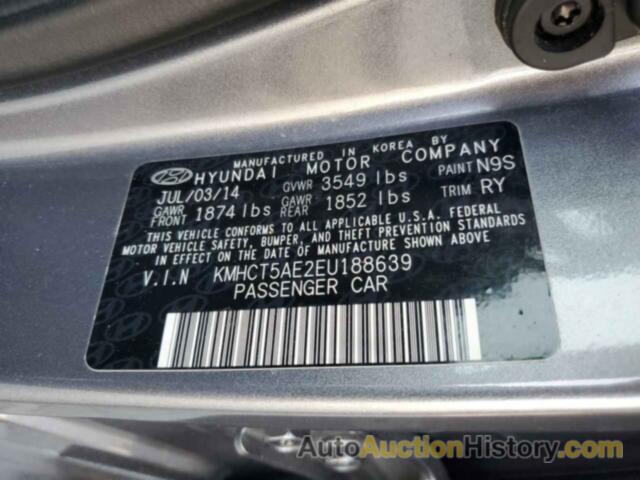 HYUNDAI ACCENT GLS, KMHCT5AE2EU188639