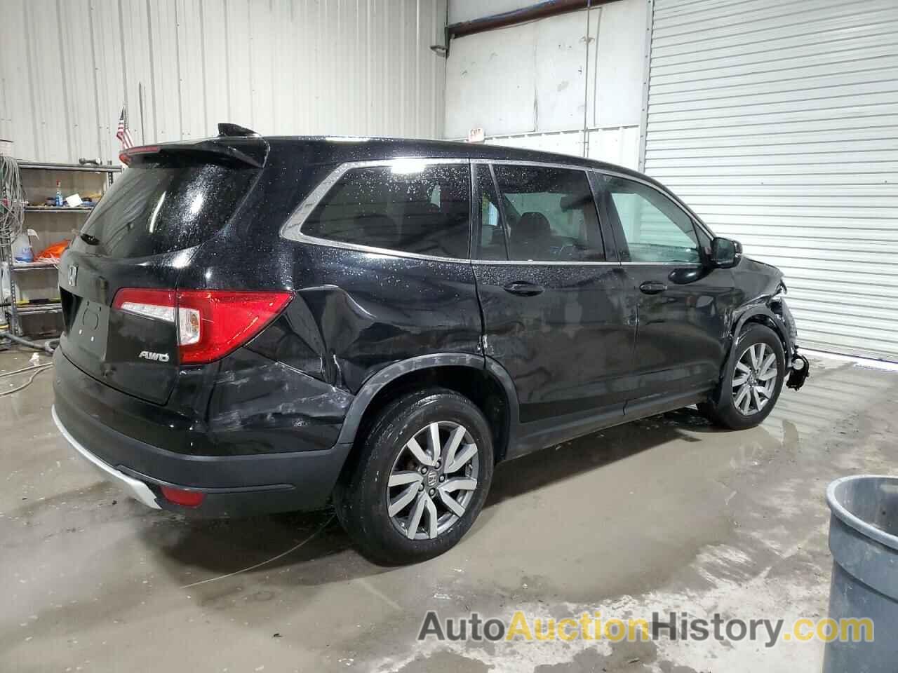 HONDA PILOT EX, 5FNYF6H30KB048038