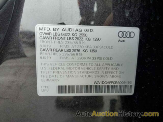 AUDI Q5 PREMIUM PLUS, WA1DGAFP0EA009493