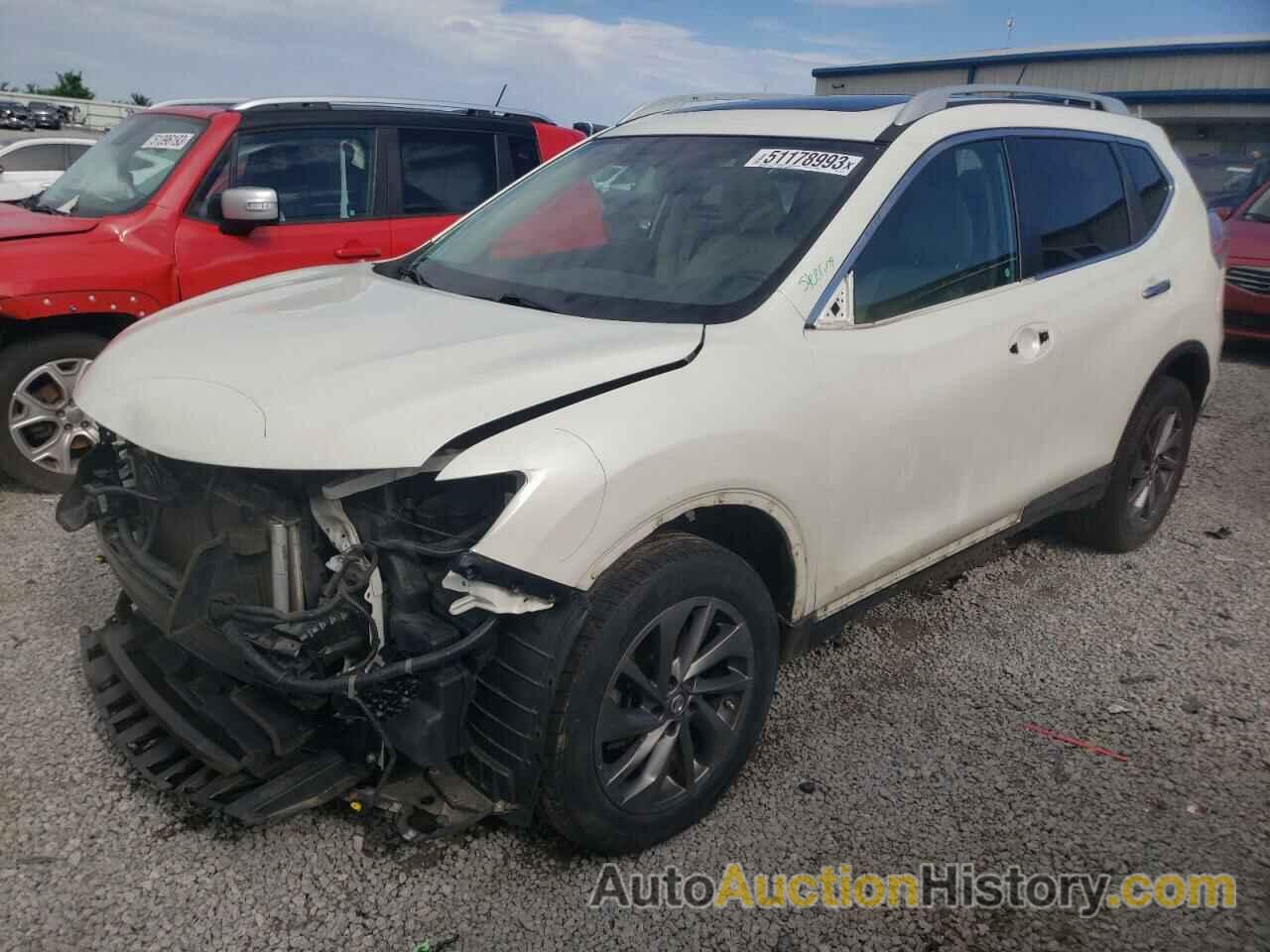 2016 NISSAN ROGUE S, 5N1AT2MV4GC784734