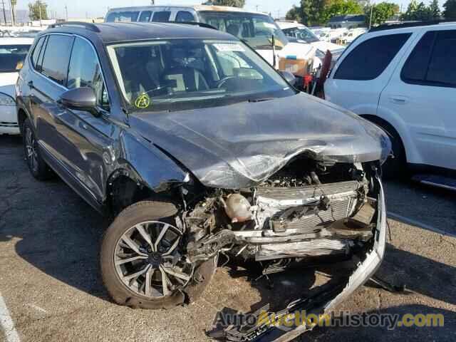 2018 VOLKSWAGEN TIGUAN SE SE, 3VV3B7AX6JM137410