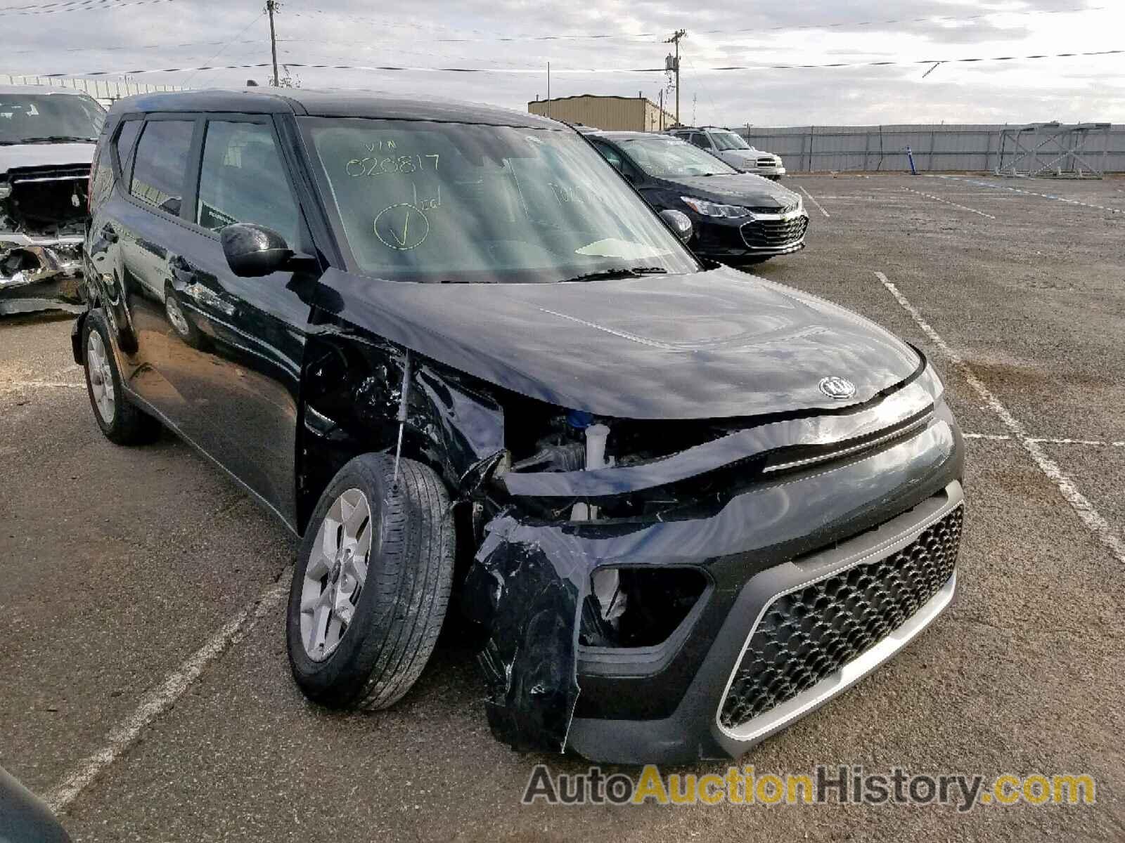 2020 KIA SOUL LX LX, KNDJ23AU8L7020817