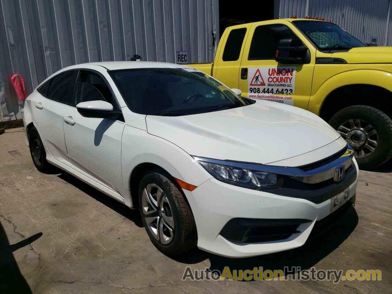 2016 HONDA CIVIC LX, 19XFC2F59GE225051