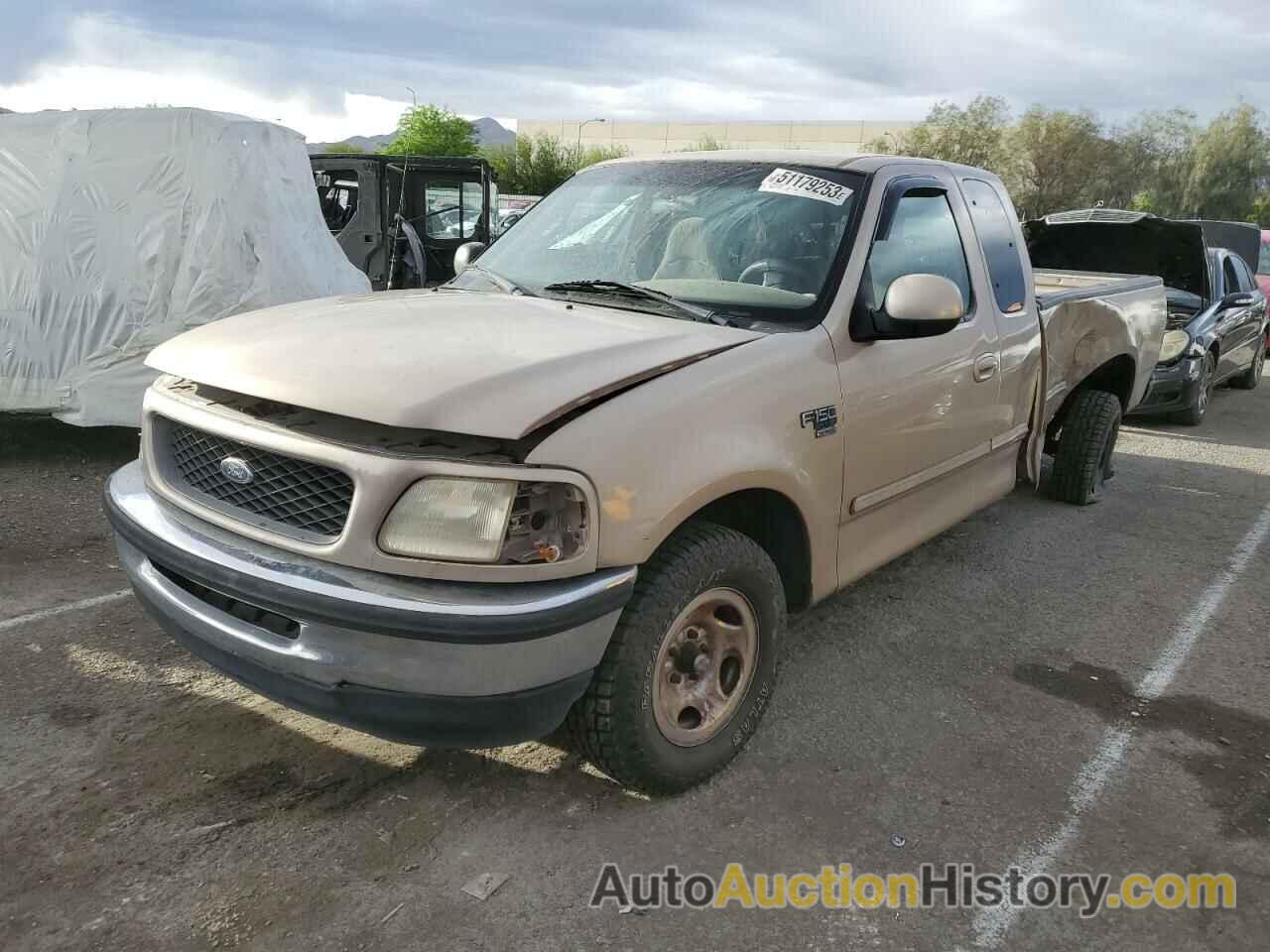 1998 FORD F150, 1FTZX17W0WKB23166