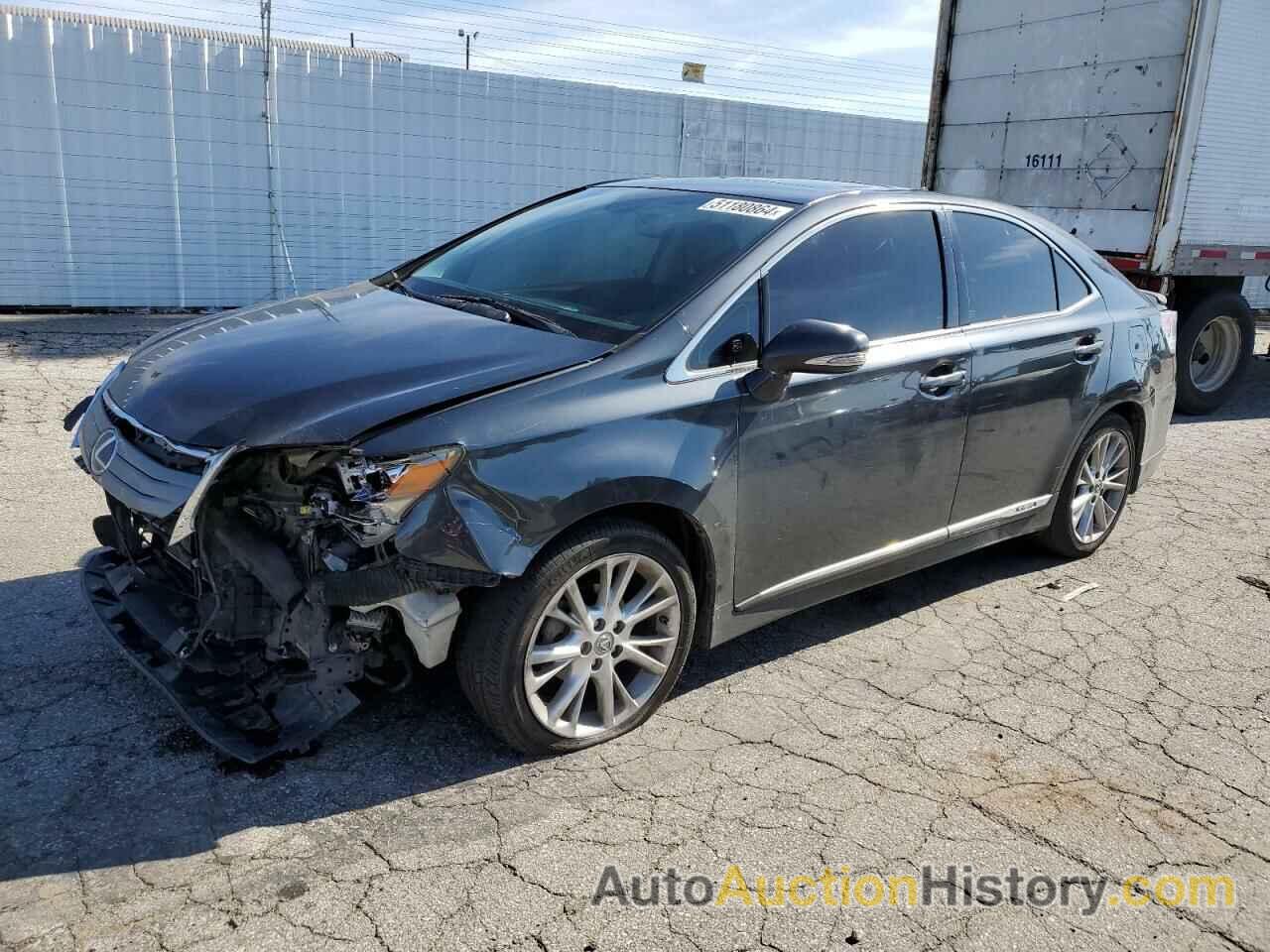 LEXUS HS 250H, JTHBB1BA8A2026820