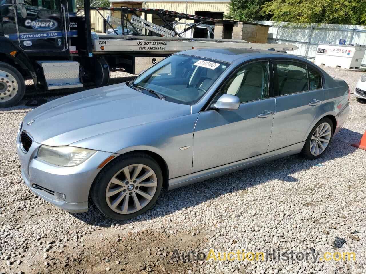 2011 BMW 3 SERIES I, WBAPH7C57BE676326