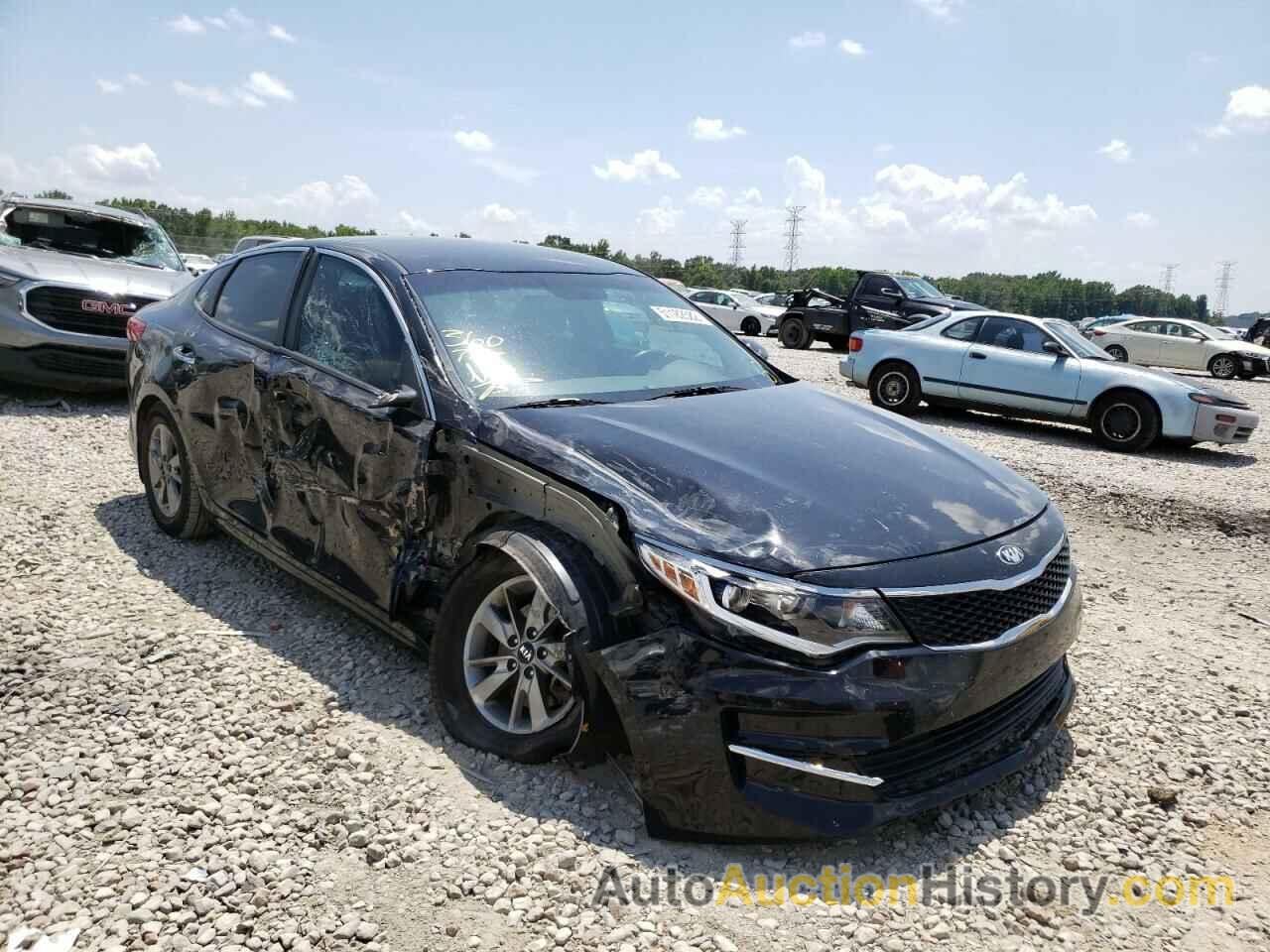 2018 KIA OPTIMA LX, 5XXGT4L19JG202224