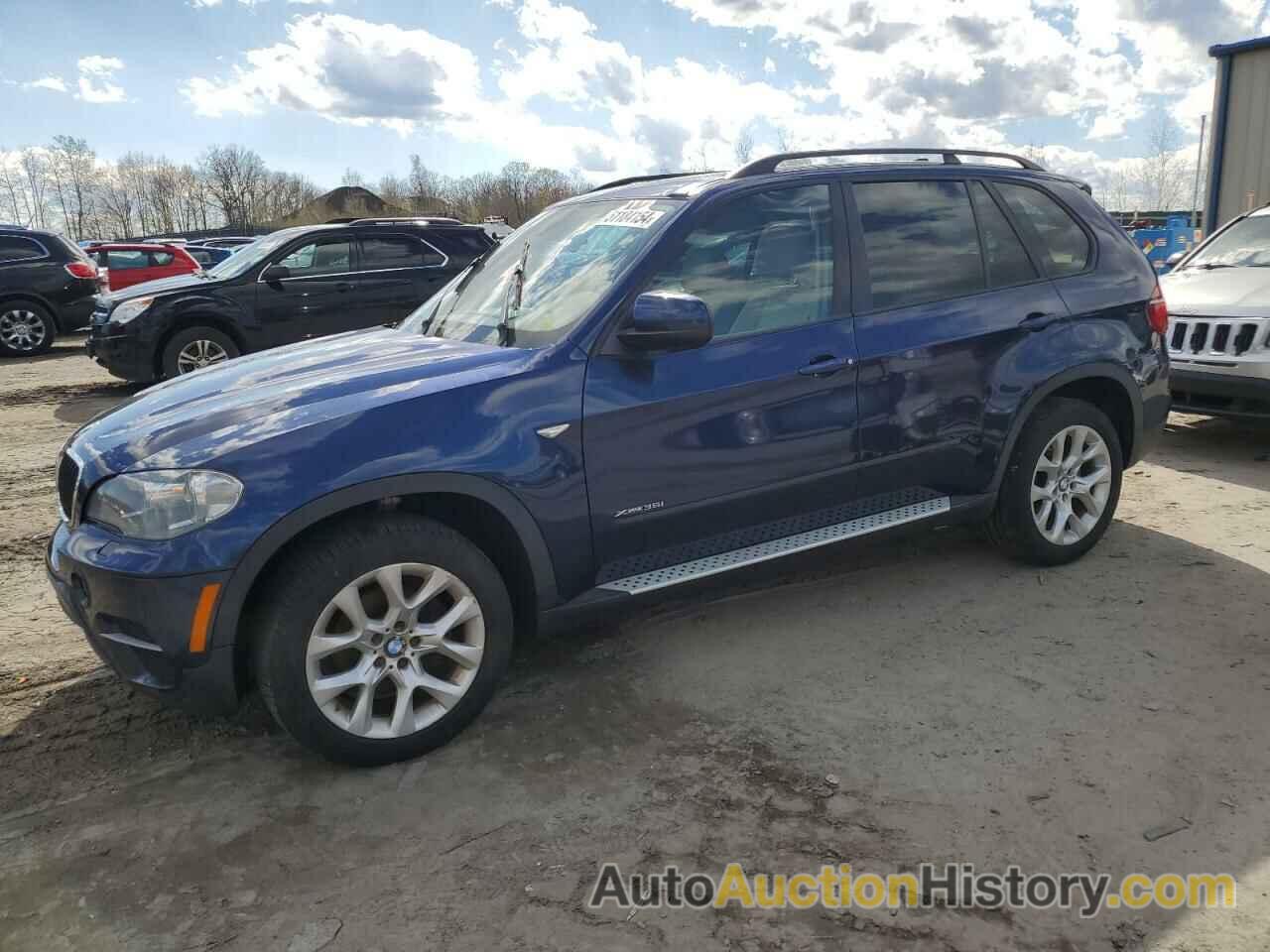 BMW X5 XDRIVE35I, 5UXZV4C51D0B03202