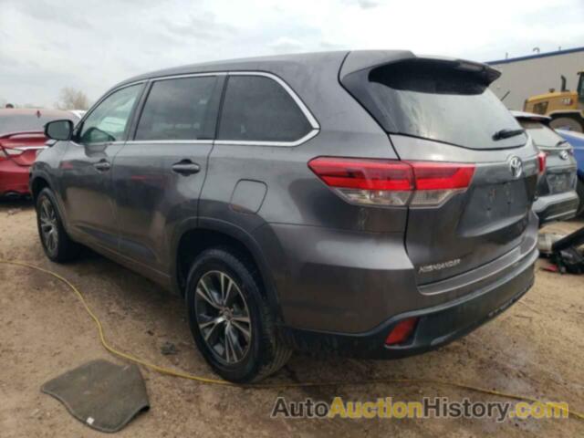 TOYOTA HIGHLANDER LE, 5TDZZRFH6JS251277