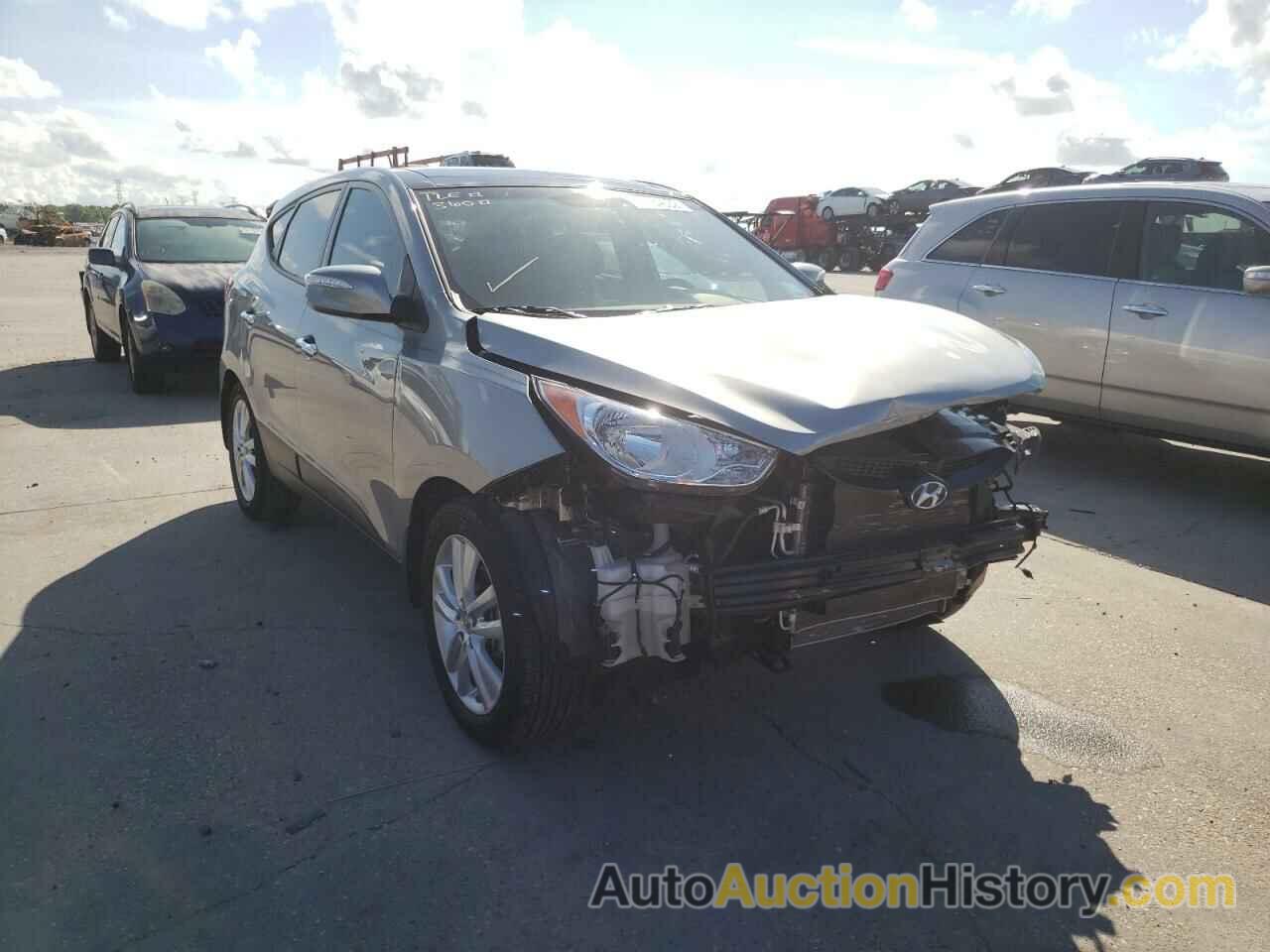 2012 HYUNDAI TUCSON GLS, KM8JU3AC3CU362044