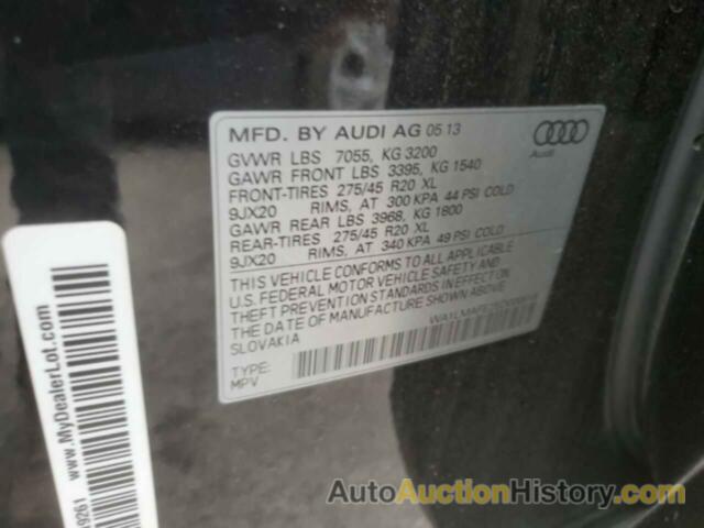 AUDI Q7 PREMIUM PLUS, WA1LMAFE2ED000618