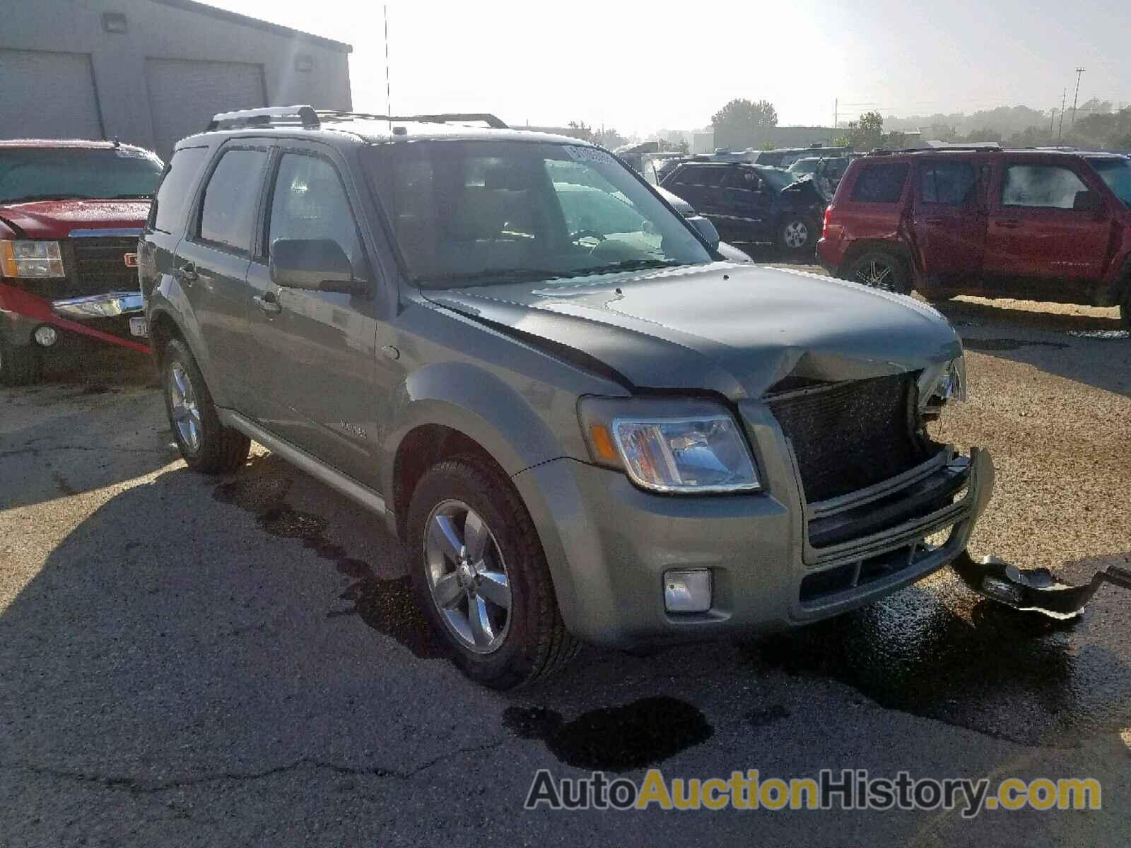 2008 MERCURY MARINER PR PREMIER, 4M2CU97158KJ52547