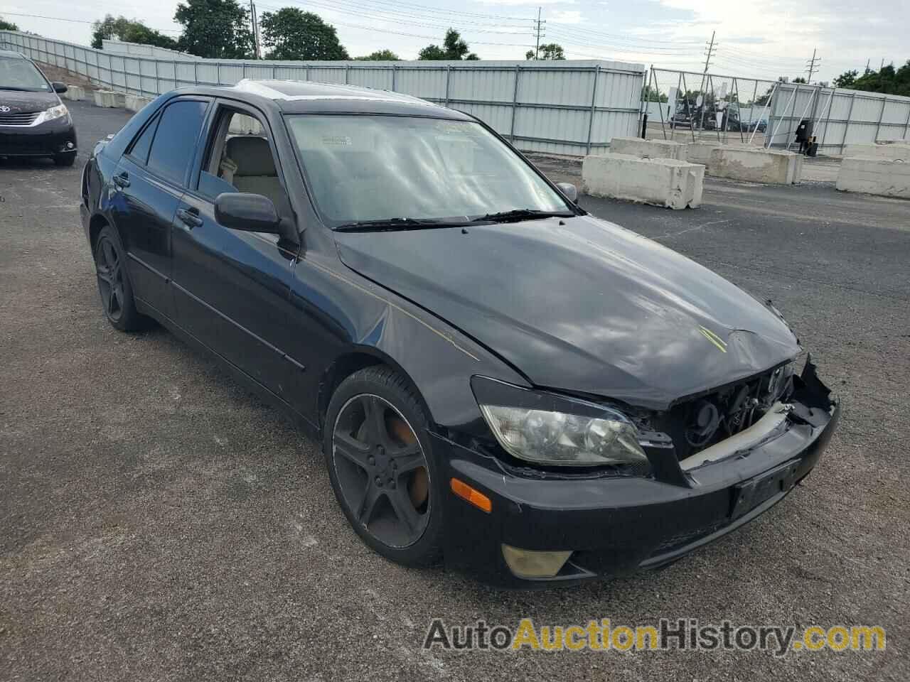 2004 LEXUS IS 300, JTHBD192040090763