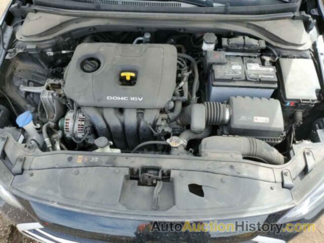 HYUNDAI ELANTRA SEL, 5NPD84LF6JH228302