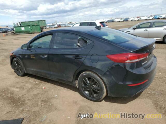 HYUNDAI ELANTRA SEL, 5NPD84LF6JH228302