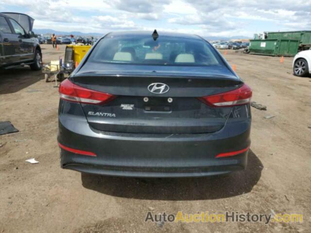 HYUNDAI ELANTRA SEL, 5NPD84LF6JH228302