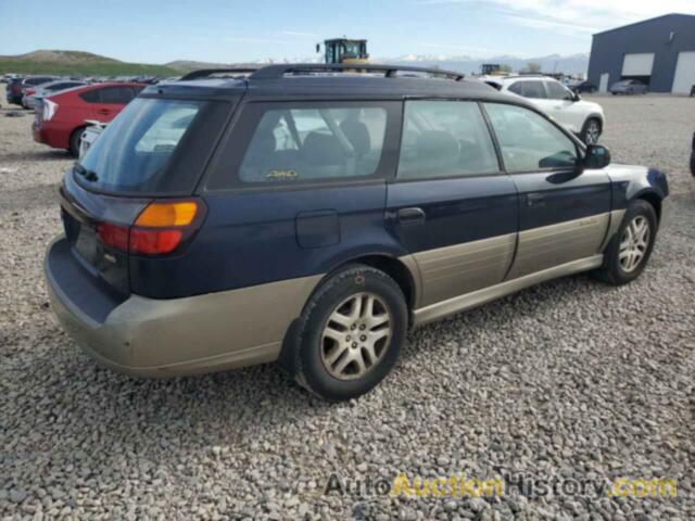 SUBARU LEGACY OUTBACK, 4S3BH6651Y7606529