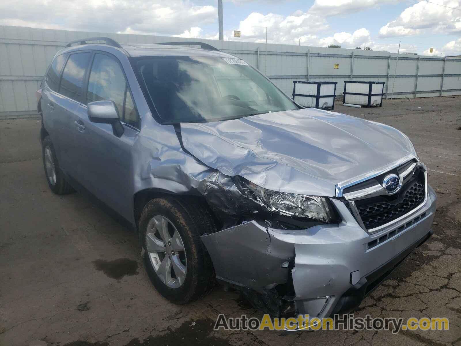 2016 SUBARU FORESTER 2.5I LIMITED, JF2SJAHC6GH462022