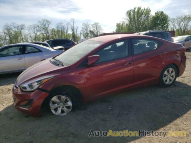 HYUNDAI ELANTRA SE, 5NPDH4AE6GH715714